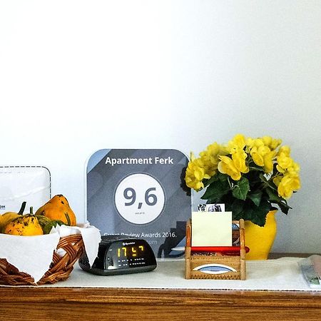 Apartment Ferk ザグレブ エクステリア 写真