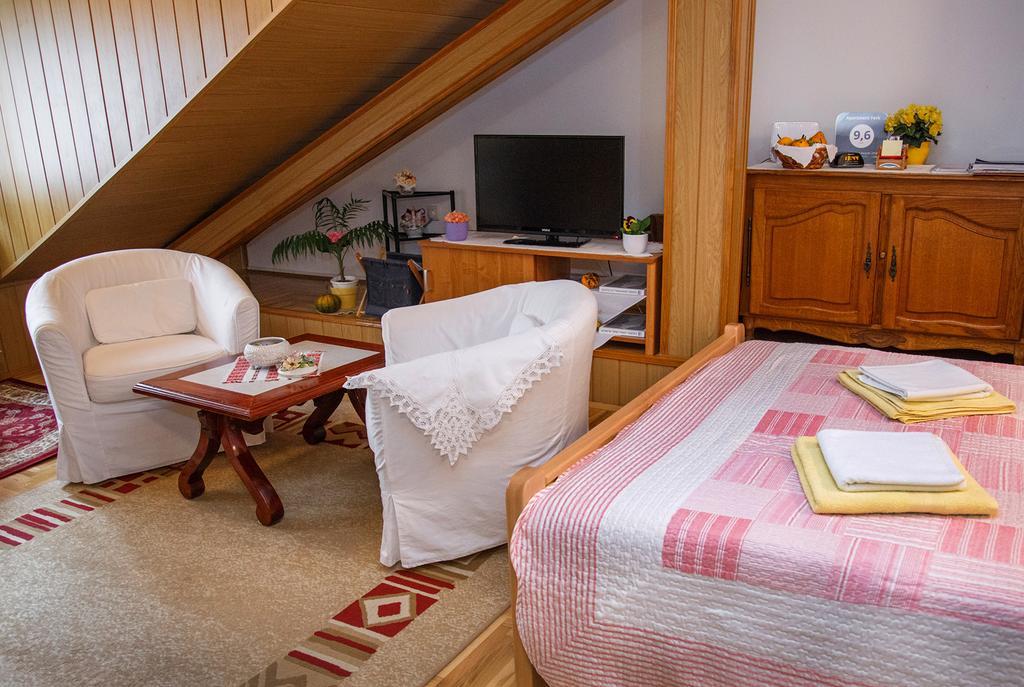 Apartment Ferk ザグレブ エクステリア 写真