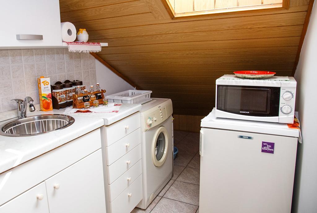 Apartment Ferk ザグレブ エクステリア 写真